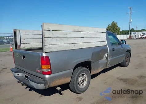 2003 GMC Sierra 1500 Work Truck z USA, uszkodzony, nr VIN 1GTEC14X23Z340972